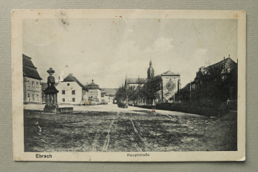 AK Ebrach / 1920-1940 / Hauptstrasse / Strassenansicht